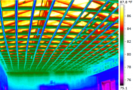 TTC_Church Ceiling Infrared Photography