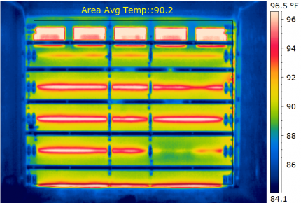 TTC_Cooper Residence Infrared Image before coating
