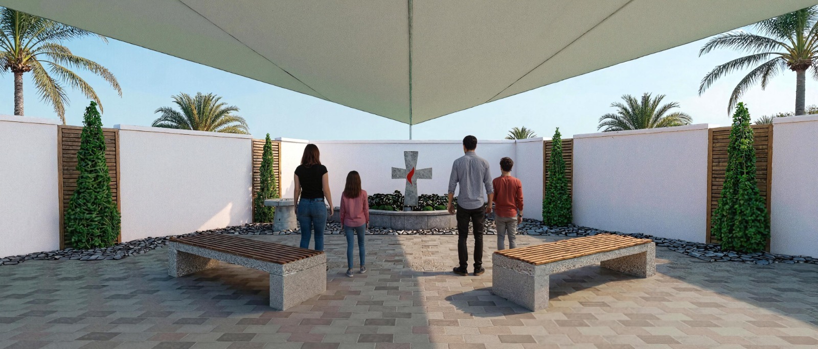 07-16-2025 Memorial Garden