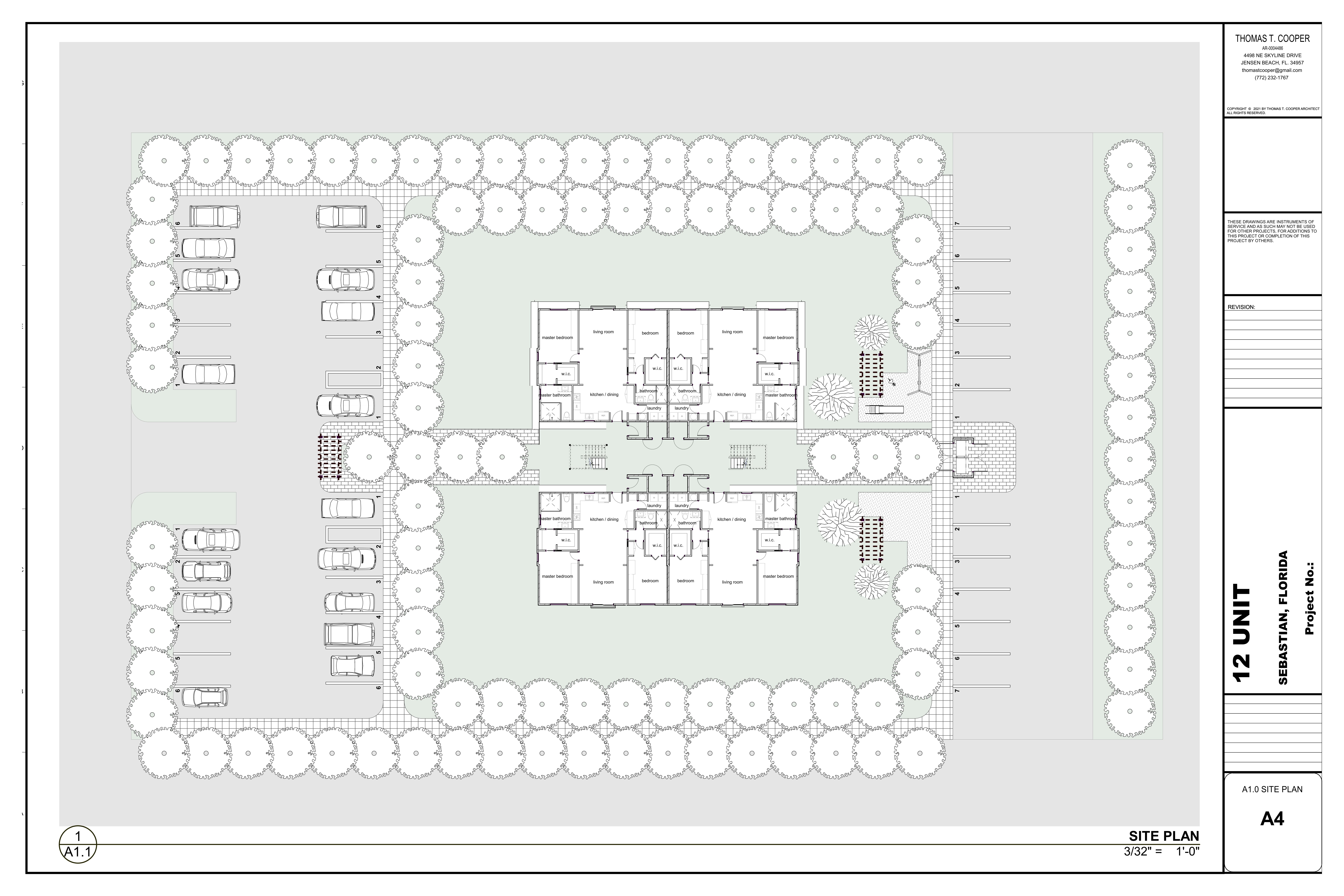 A1.0 SITE PLAN C-1