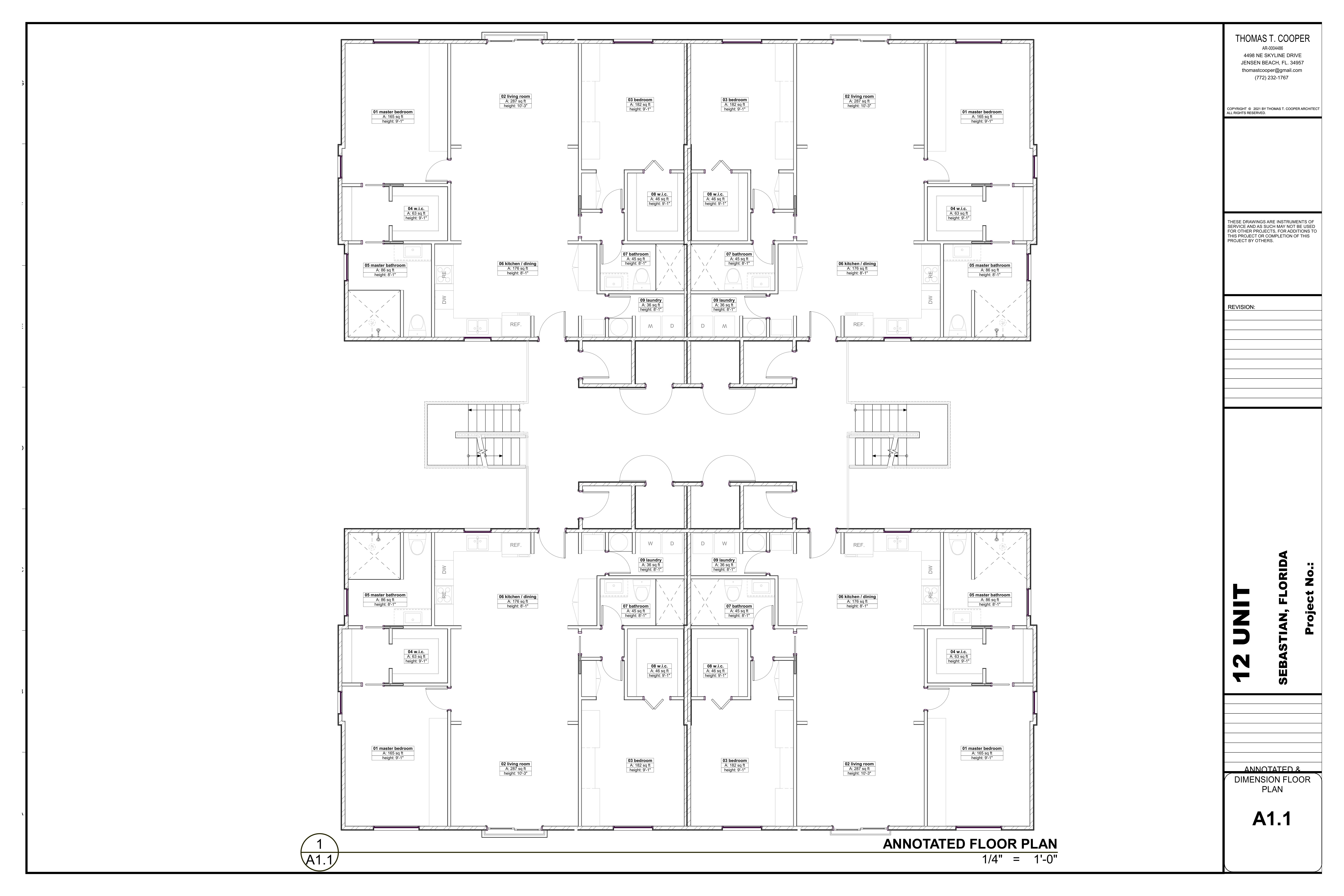 A1.1 ANNOTATED FLOOR PLAN-1