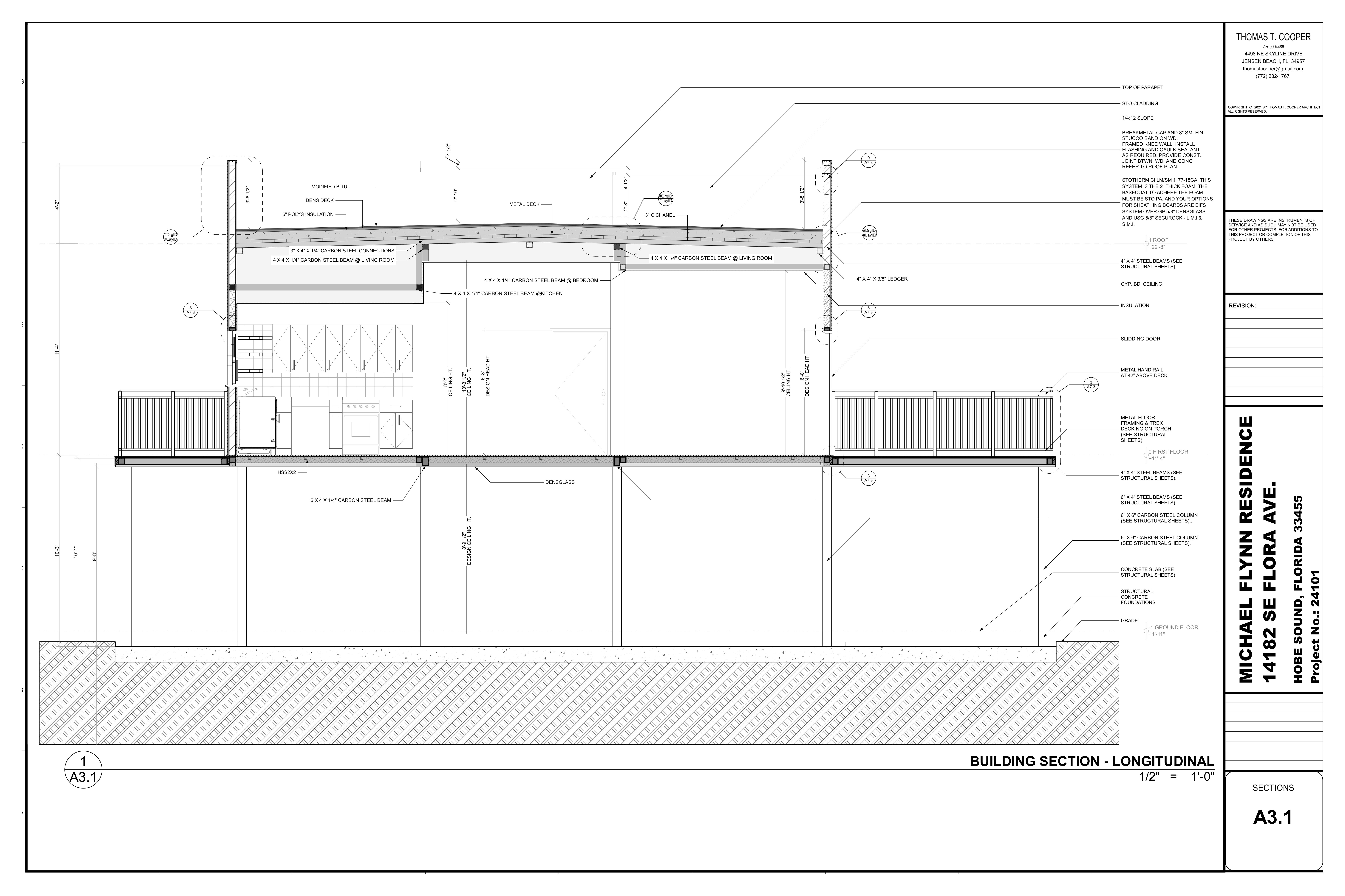 A3.1 BUILDING SECTIONS-1