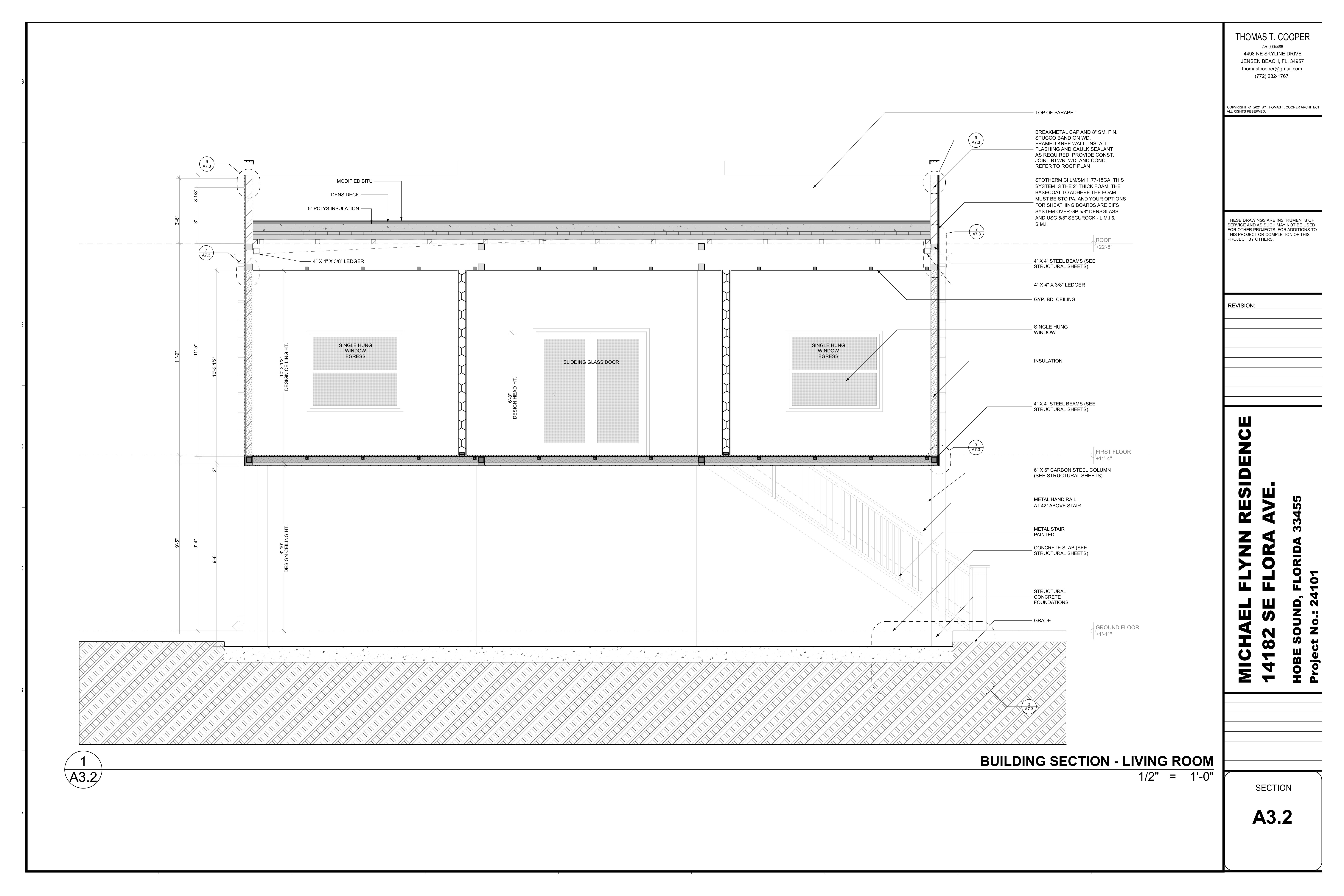 A3.2 BUILDING SECTIONS-1