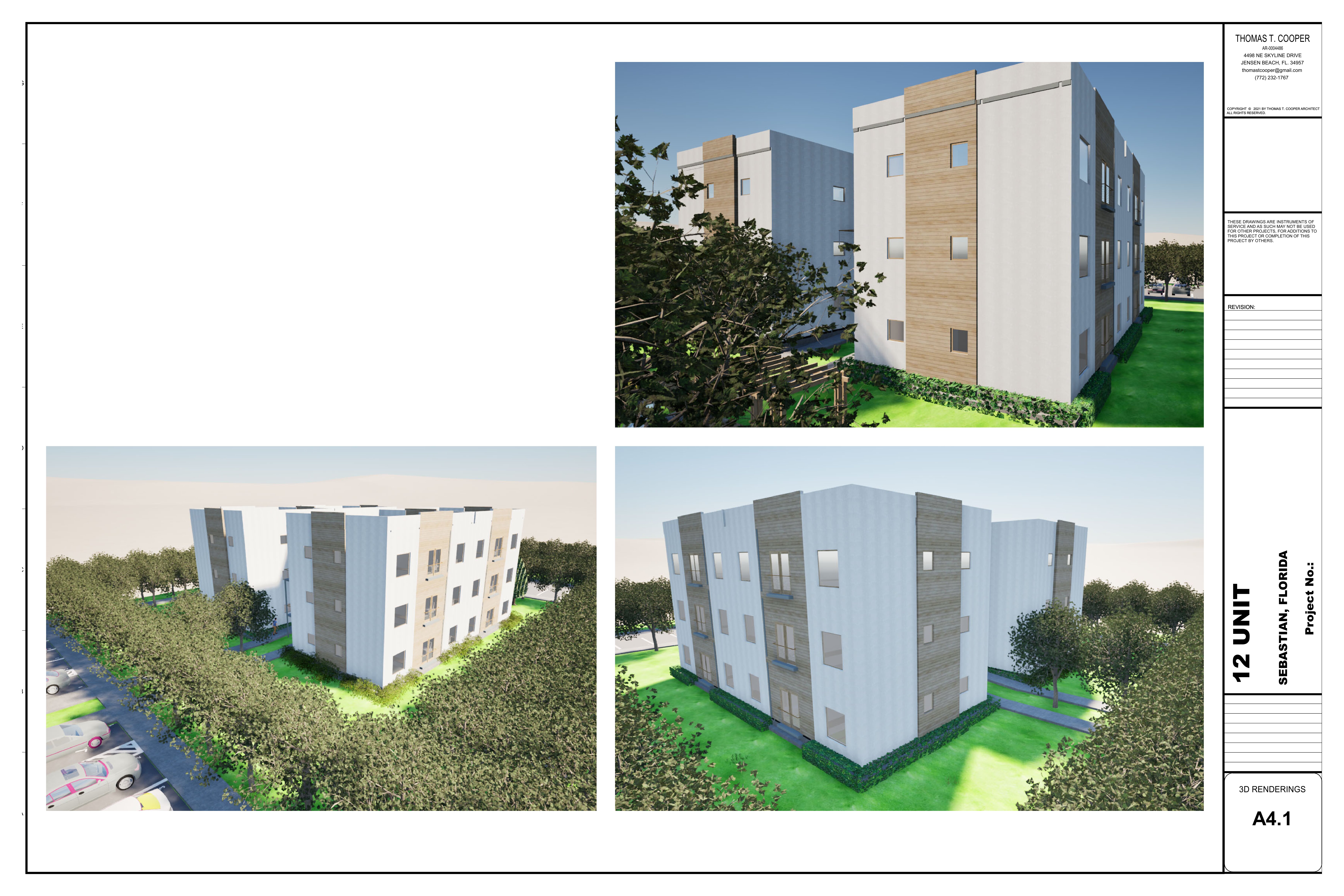 A4.1 RENDERINGS C-1