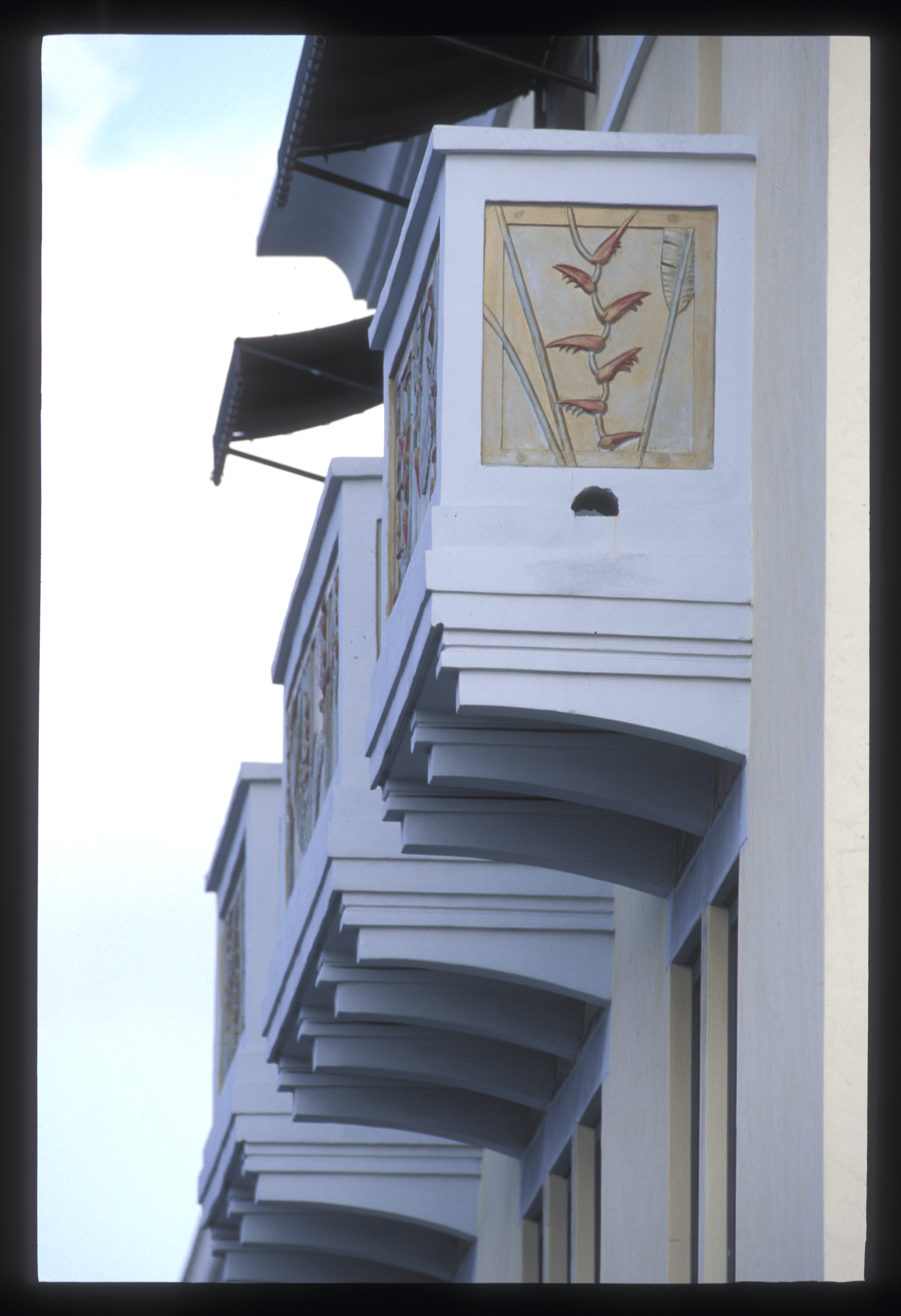 Amster Balcony