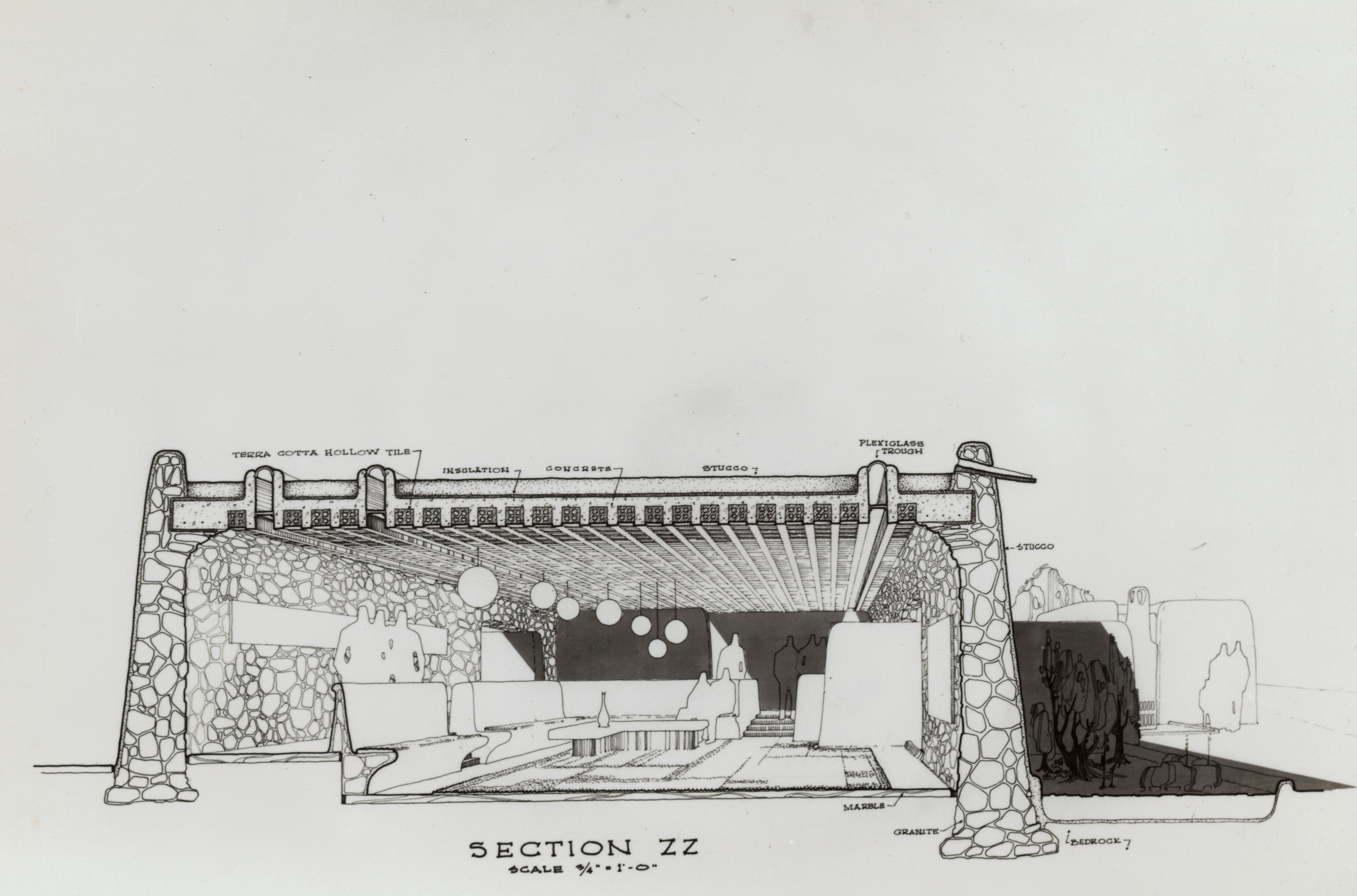 Archaeology Museum Unbuilt Section