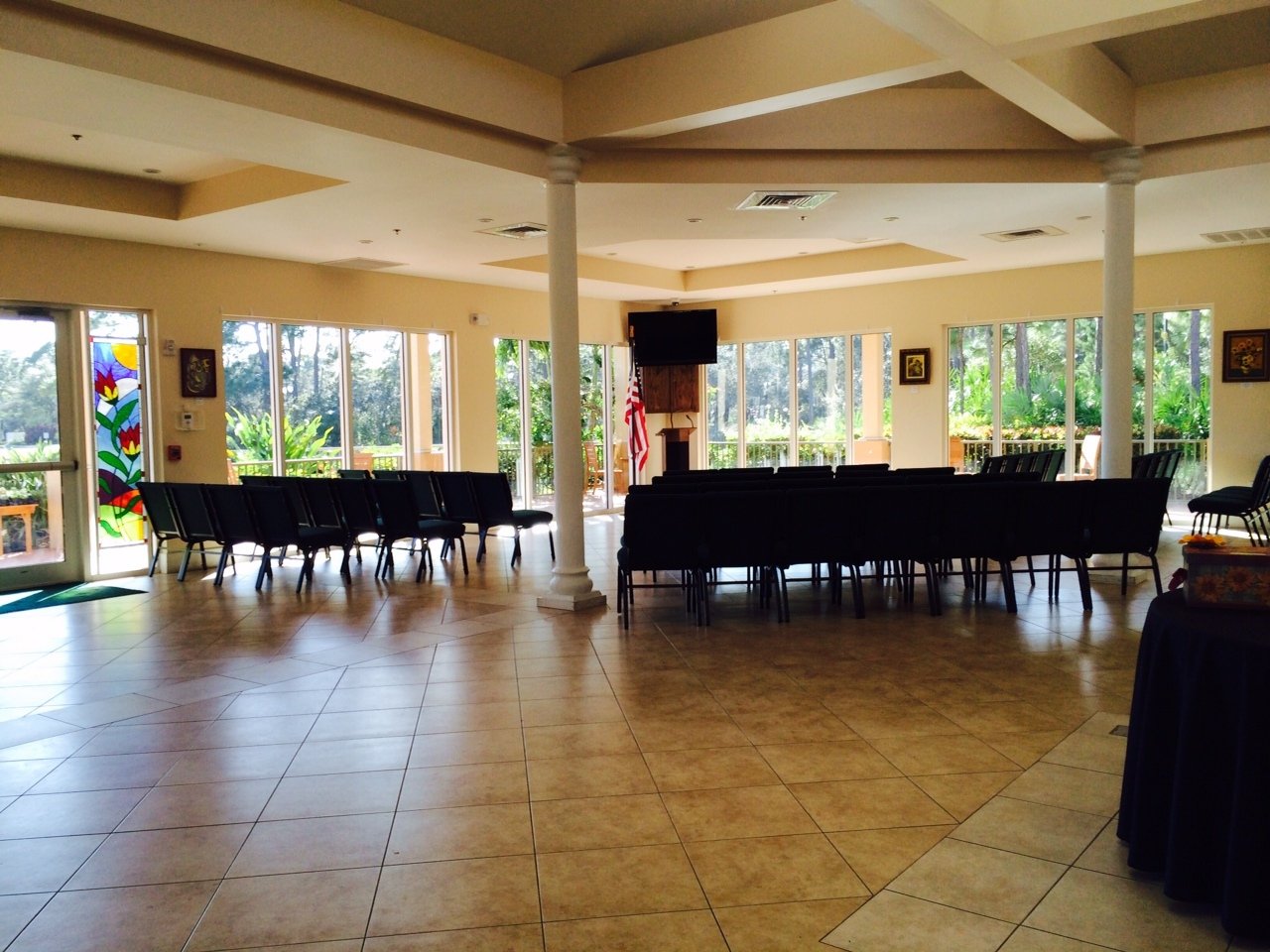 Botanical Gardens Meting Room