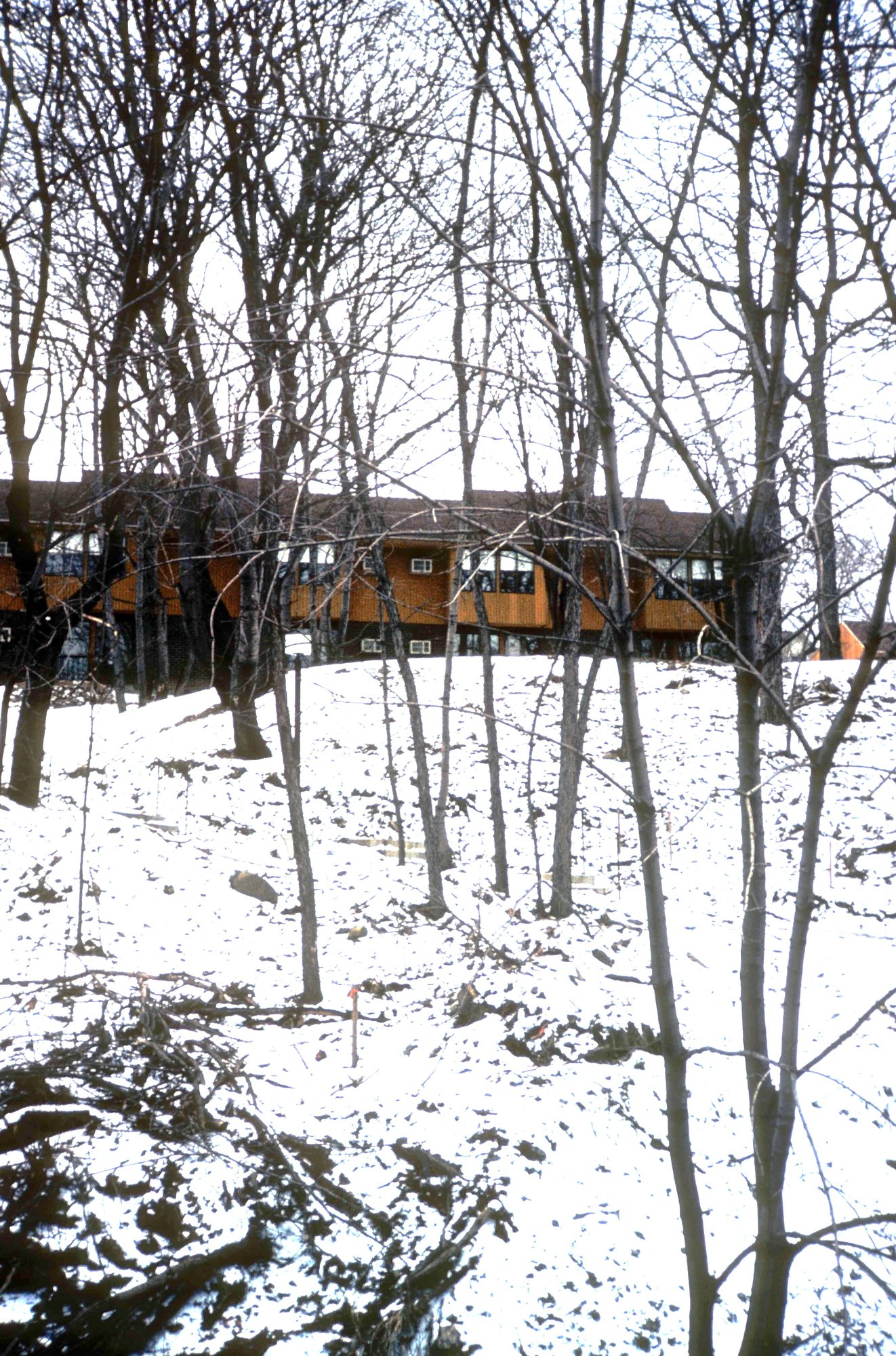 Cherry Hill Family Housing Winter