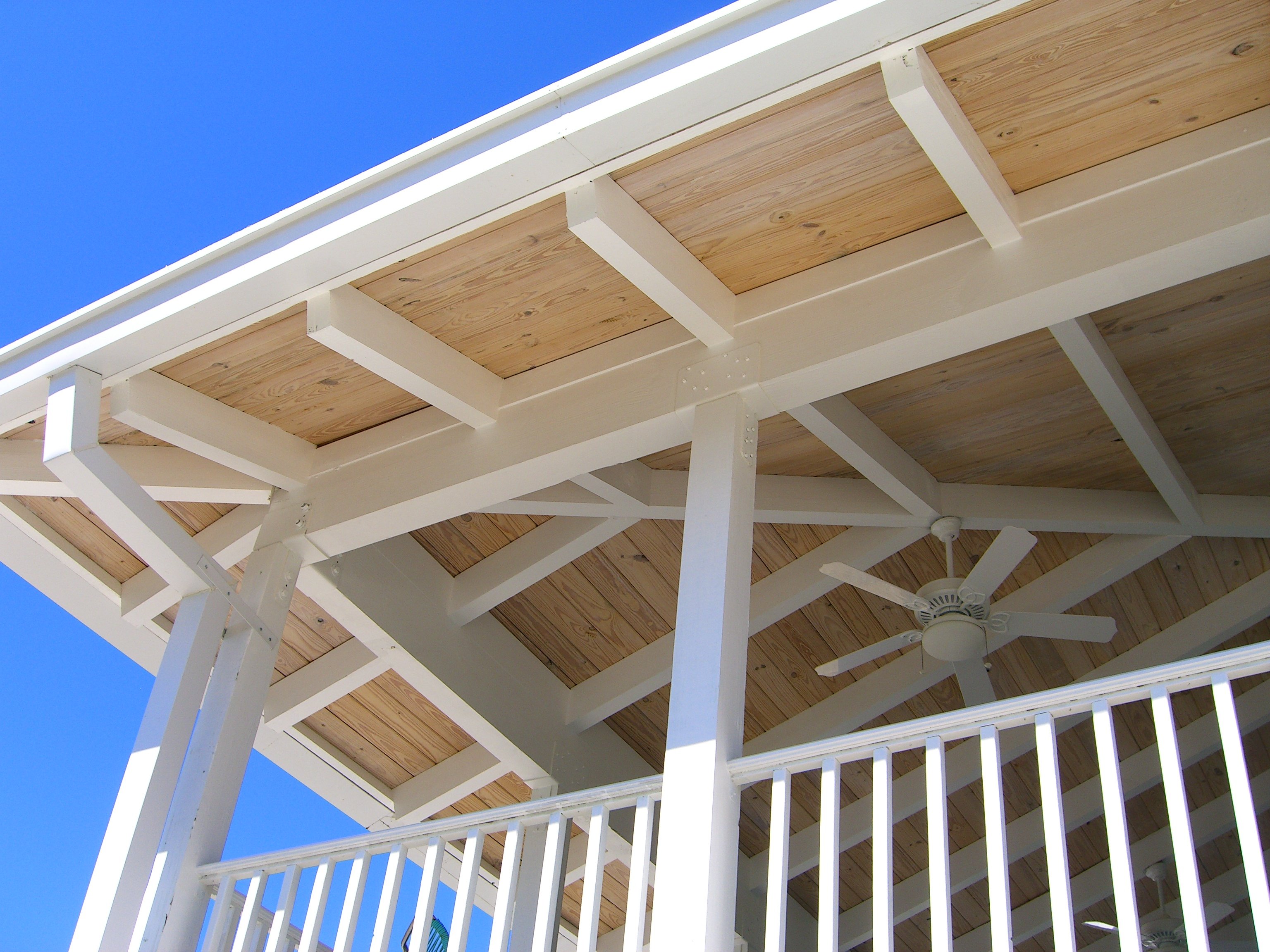 Cooper Res Porch & Overhangs