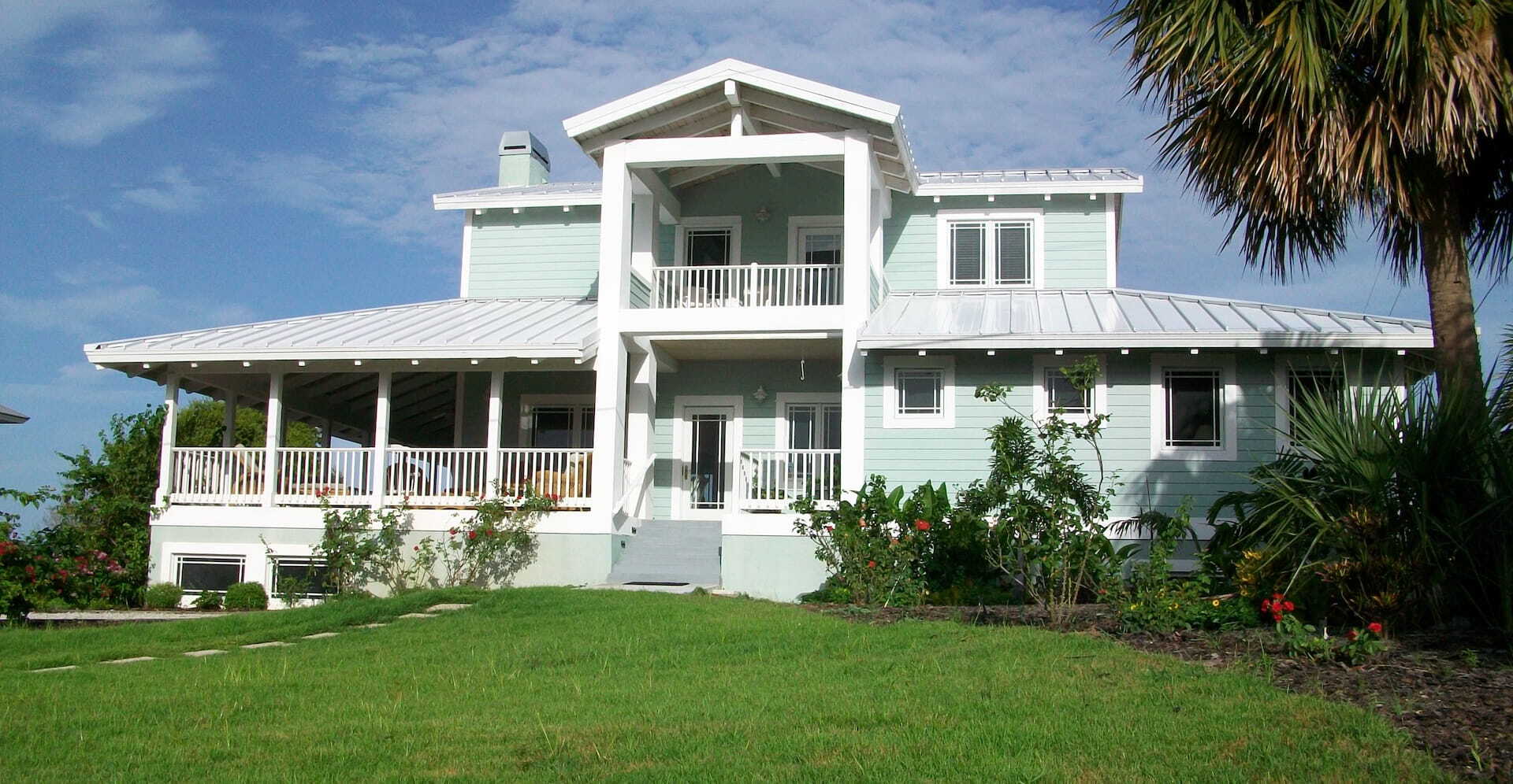 Cooper Residence Facing the View