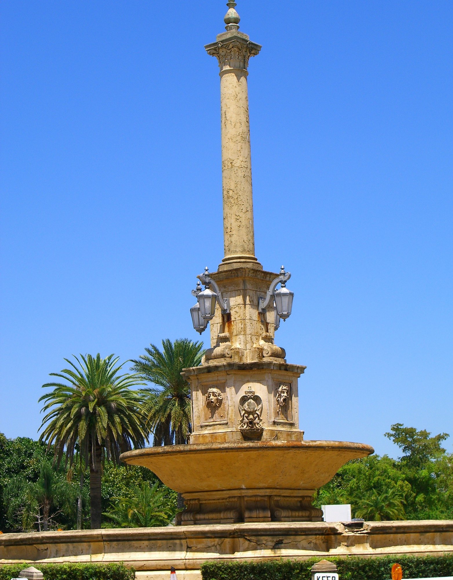 DeSoto Fountain