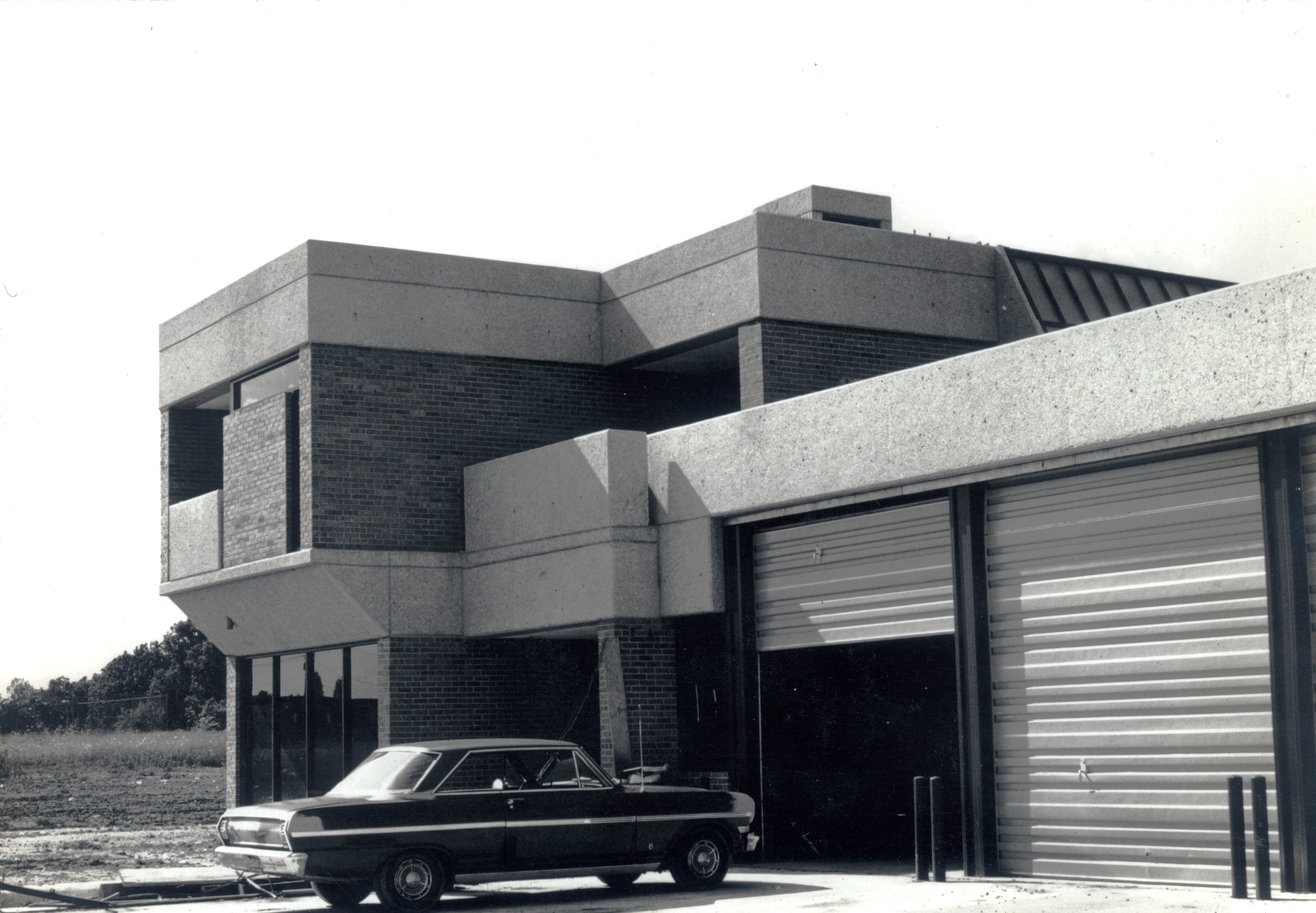 Fire Station Front Doors