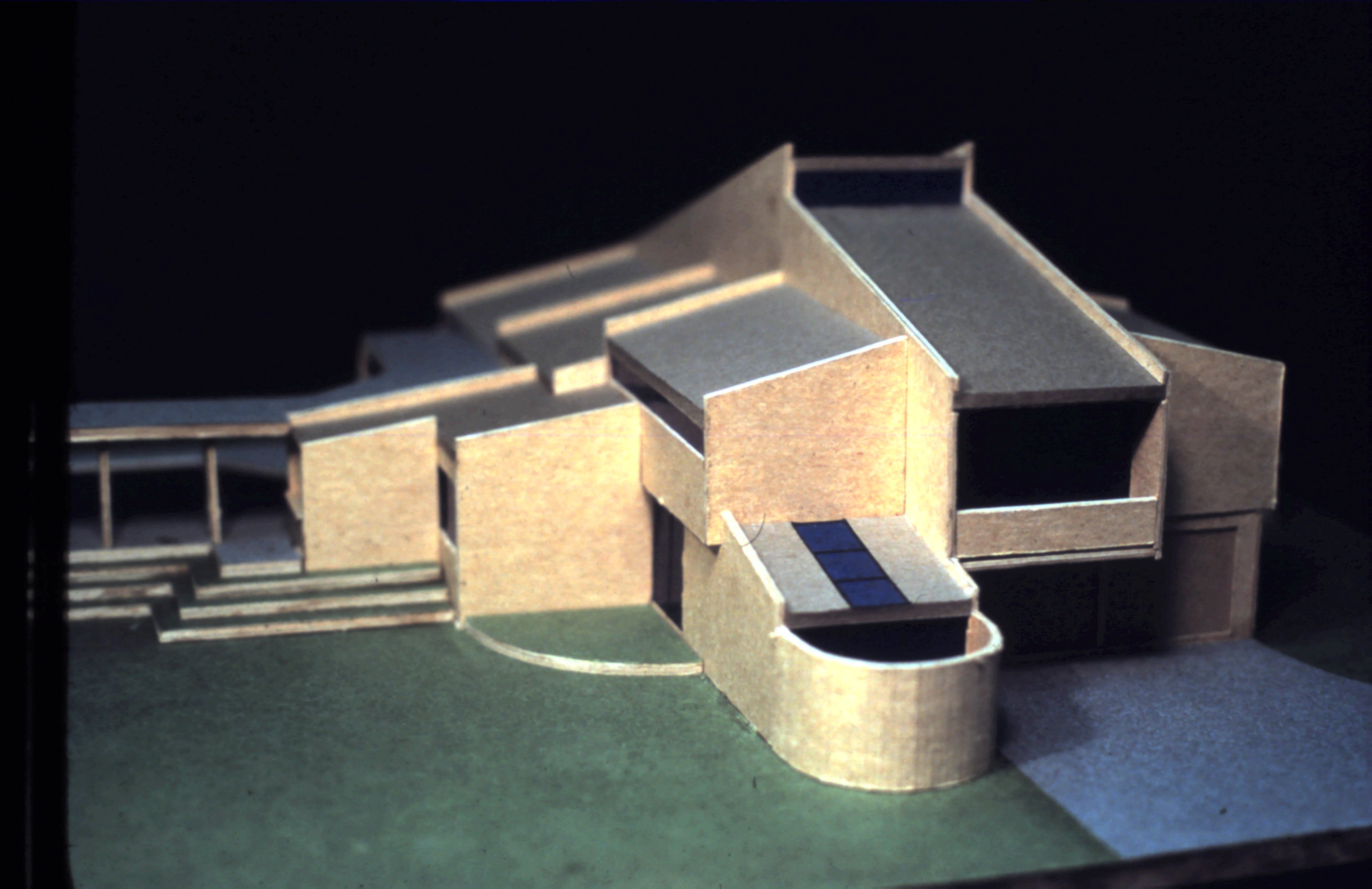 Iori Residence Study Model 1