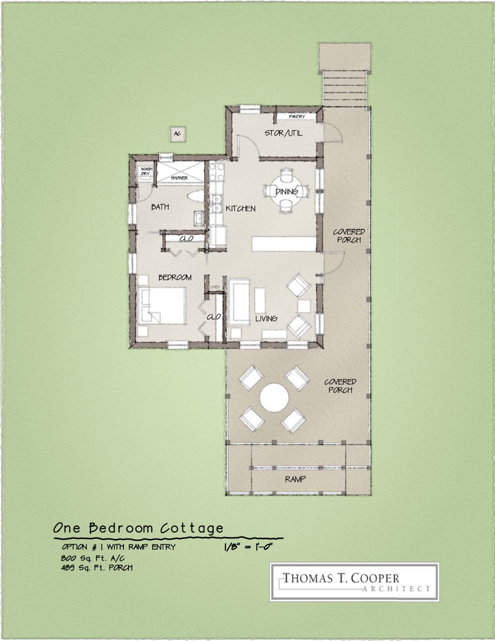One BR Ramp FP-1