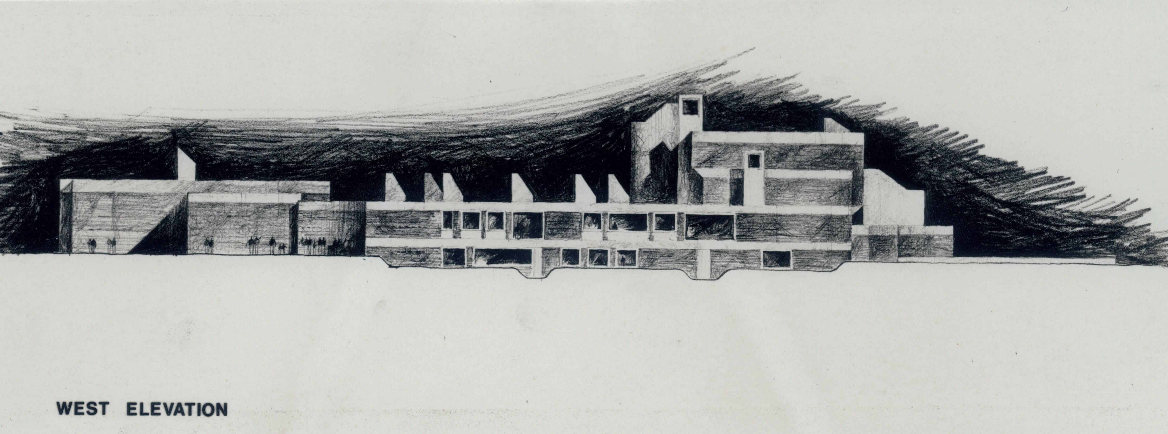 Riverview City Hall West Elevation