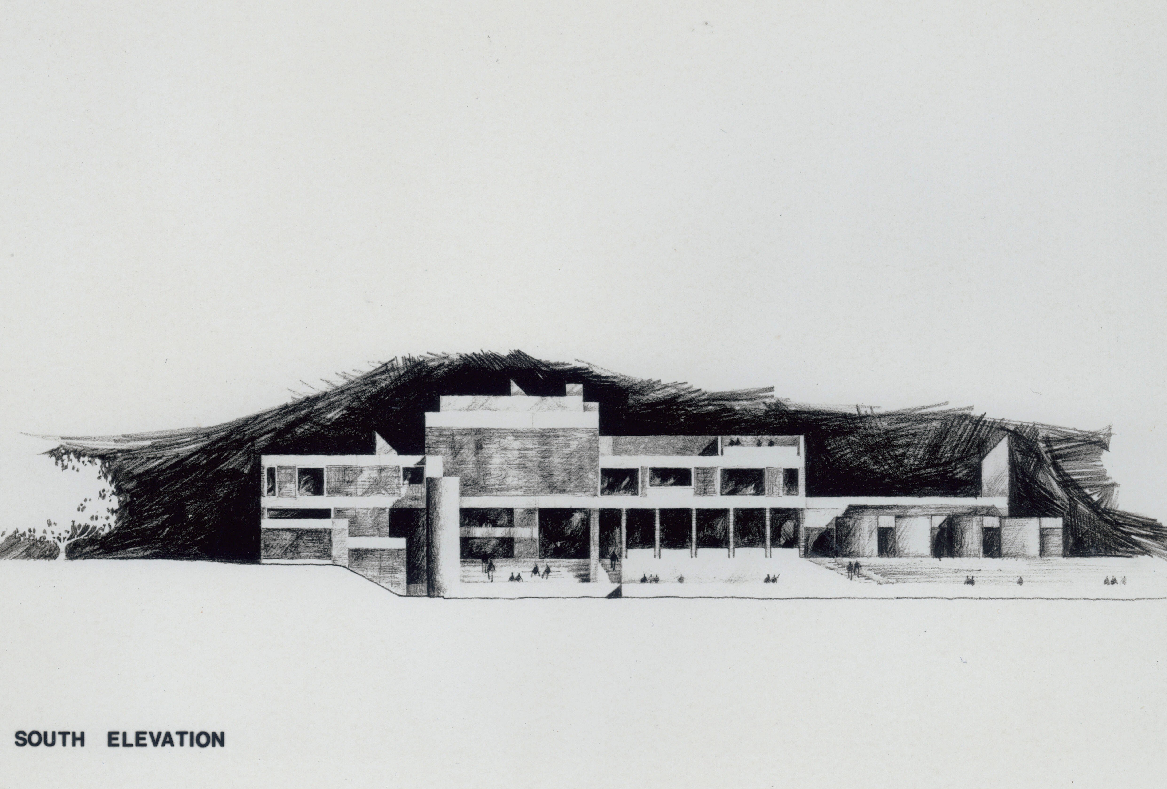Riverview South Elevation
