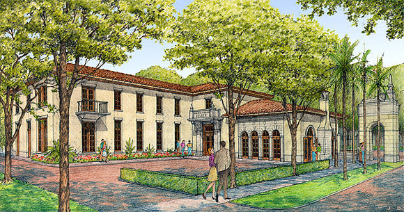 Rollins Col Admin Bldg Pers