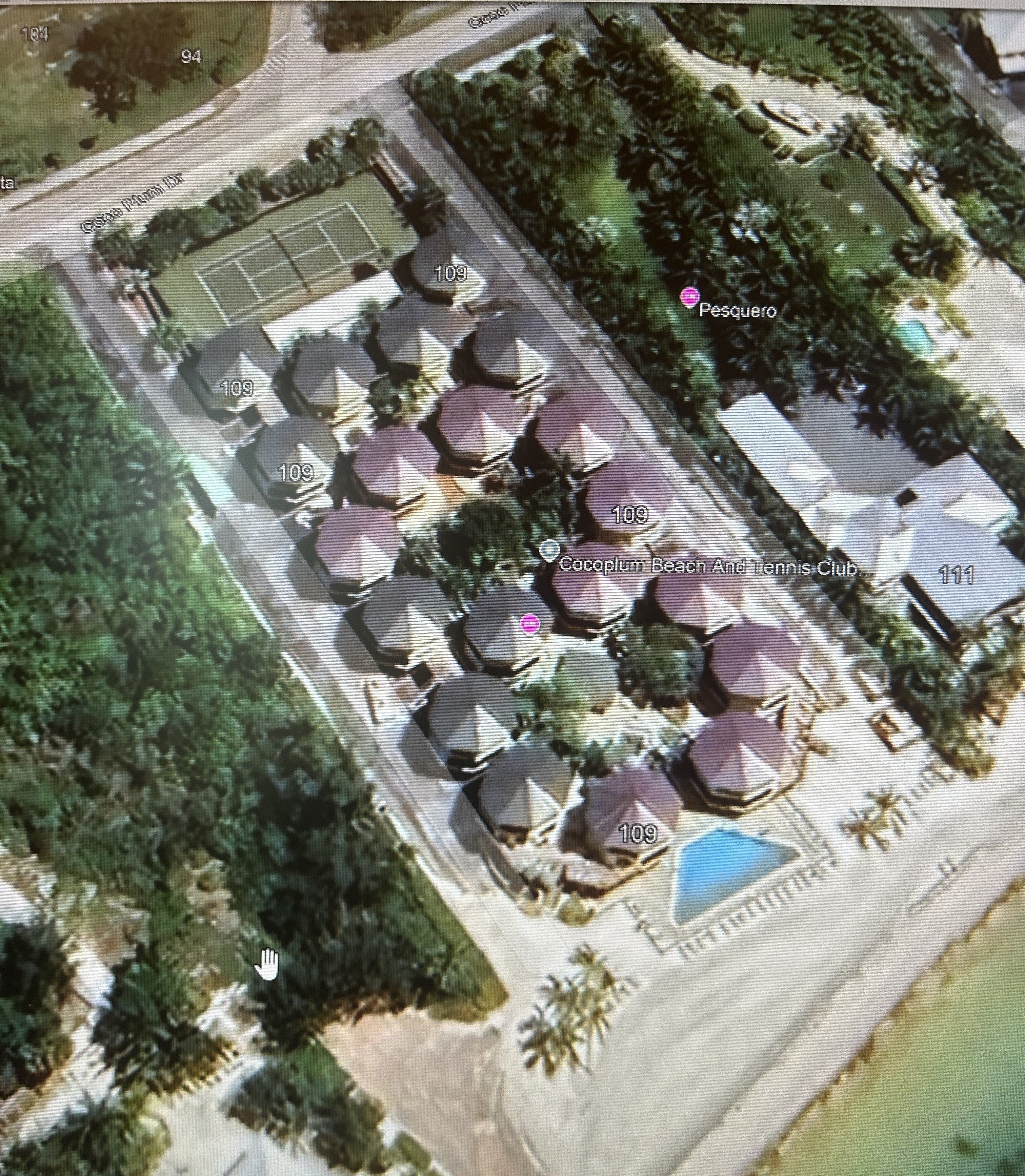 Site Plan Cocoplum Beach Village