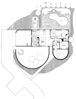 Tom Utterback Residence, Miami, Florida